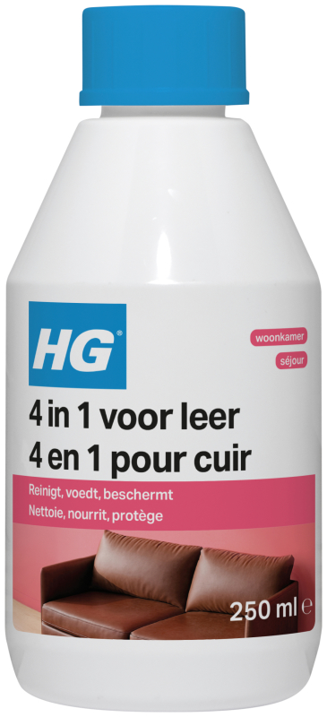 4 In 1 Voor Leer 250ml