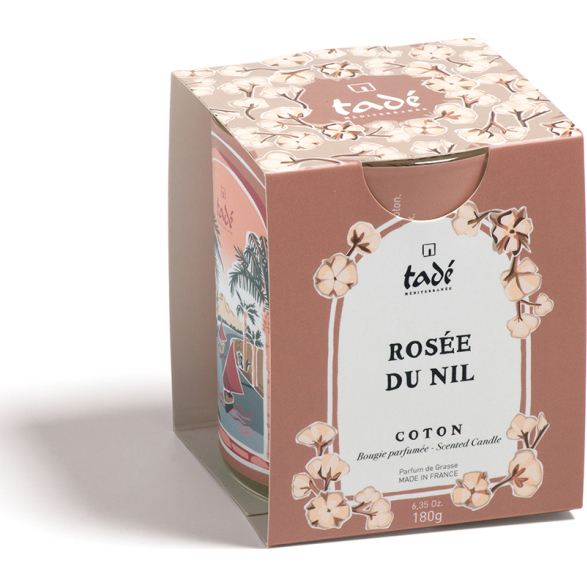 Tade Geurkaars cotton 180g