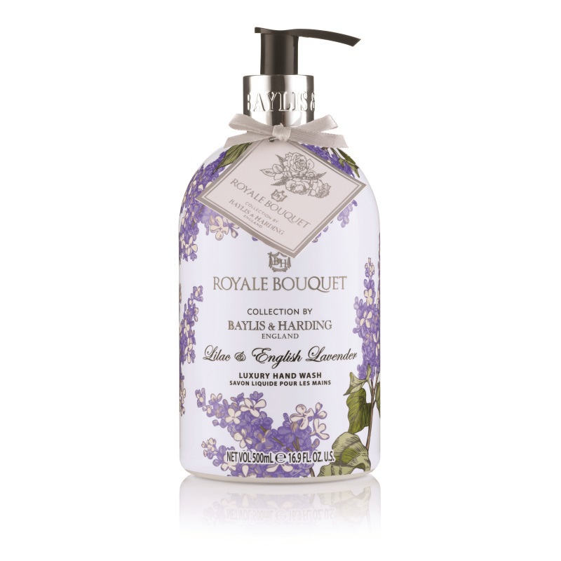 Handzeep lilac english lavender 500ML