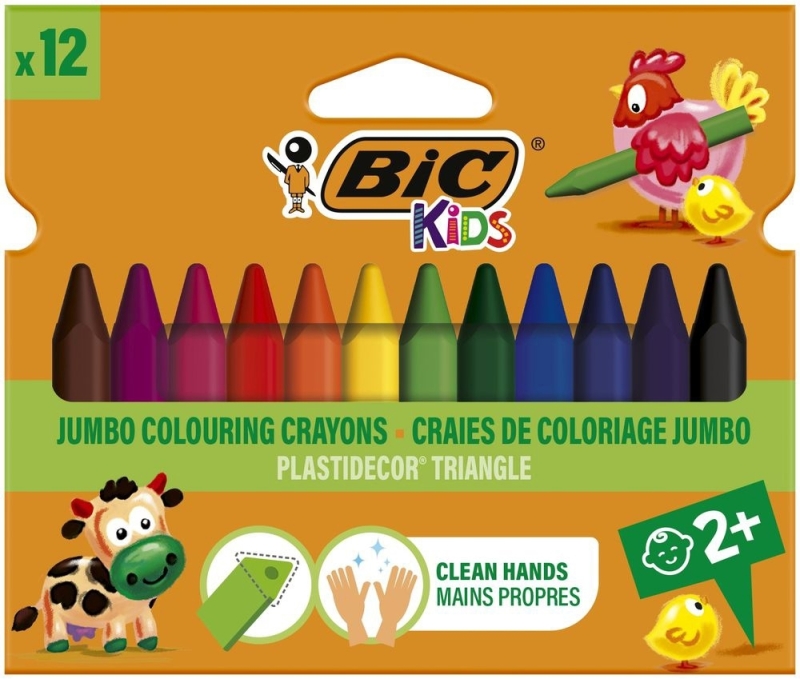 Kids Plastidecor Triangle /12as