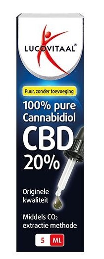 CBD Cannabidiol Olie 20% 5ml