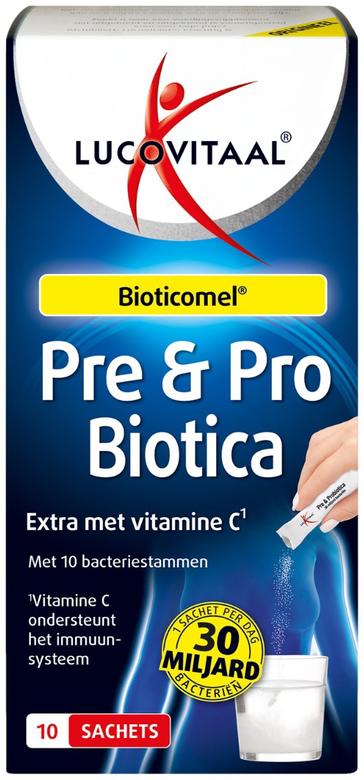 Lucovitaal Pre & Probiotica 10sach