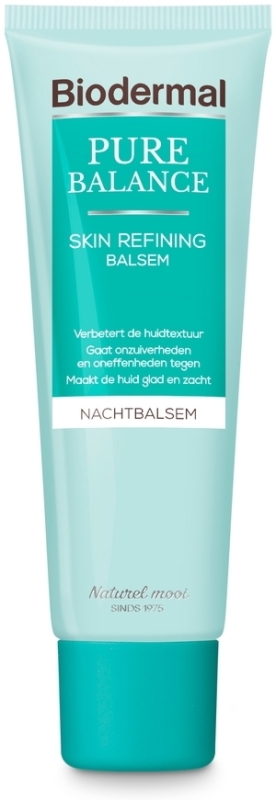 Nachtbalsem Pure Balance Skin Refining 50ml