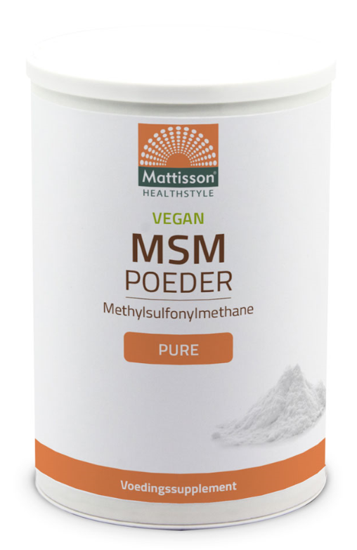 MSM poeder vegan 550g