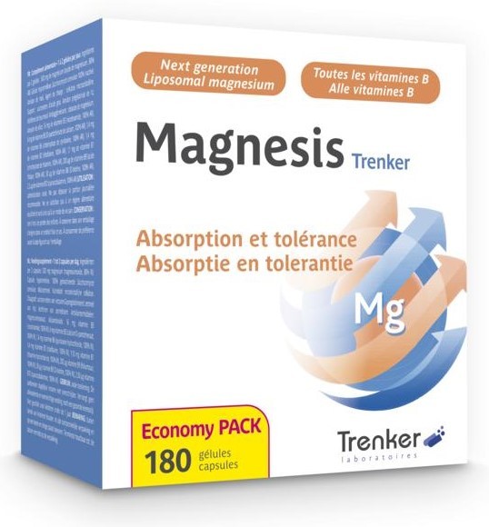 Magnesis 180 capsules