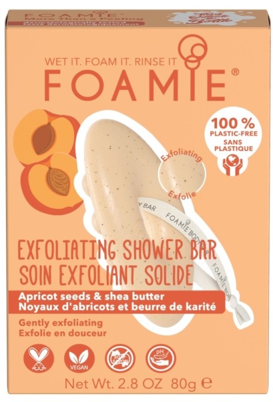 Body bar abrikoospitten 80gr