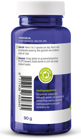 Vitakruid Magnesium Complex 90 Vegan Capsules