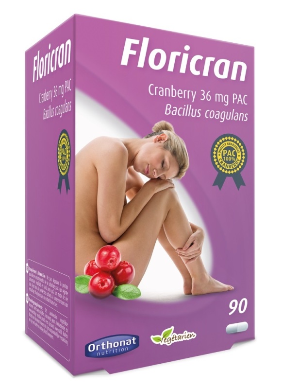 Floricran Cranberry Capsules 90 capsules