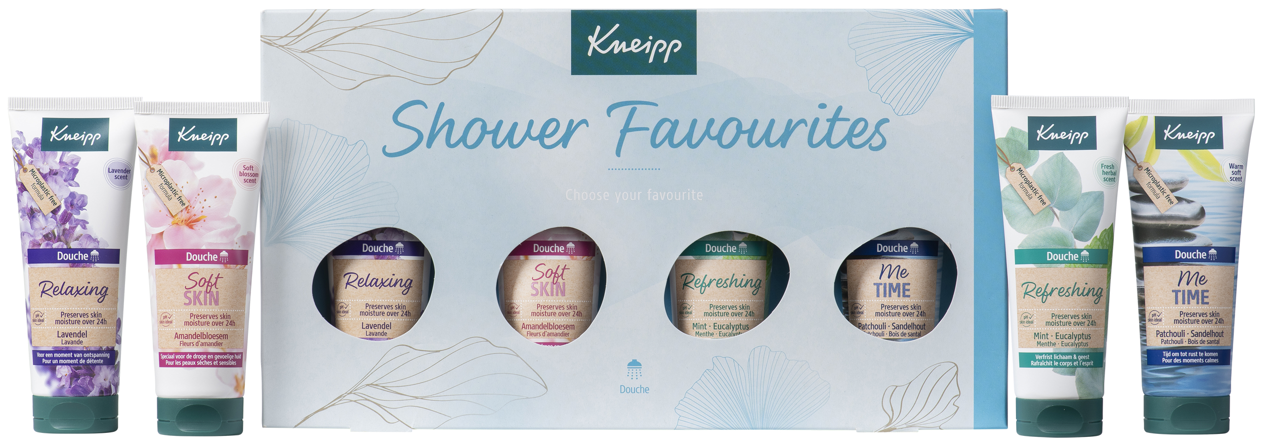 Kneipp Geschenkset Douche Favo 1 1 Stuk