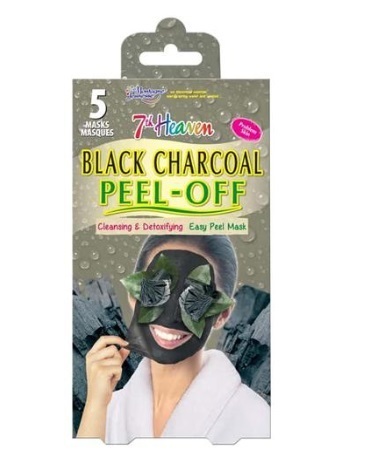 7th Heaven Black Charcoal Peel-Off Multipack 5 Stuks