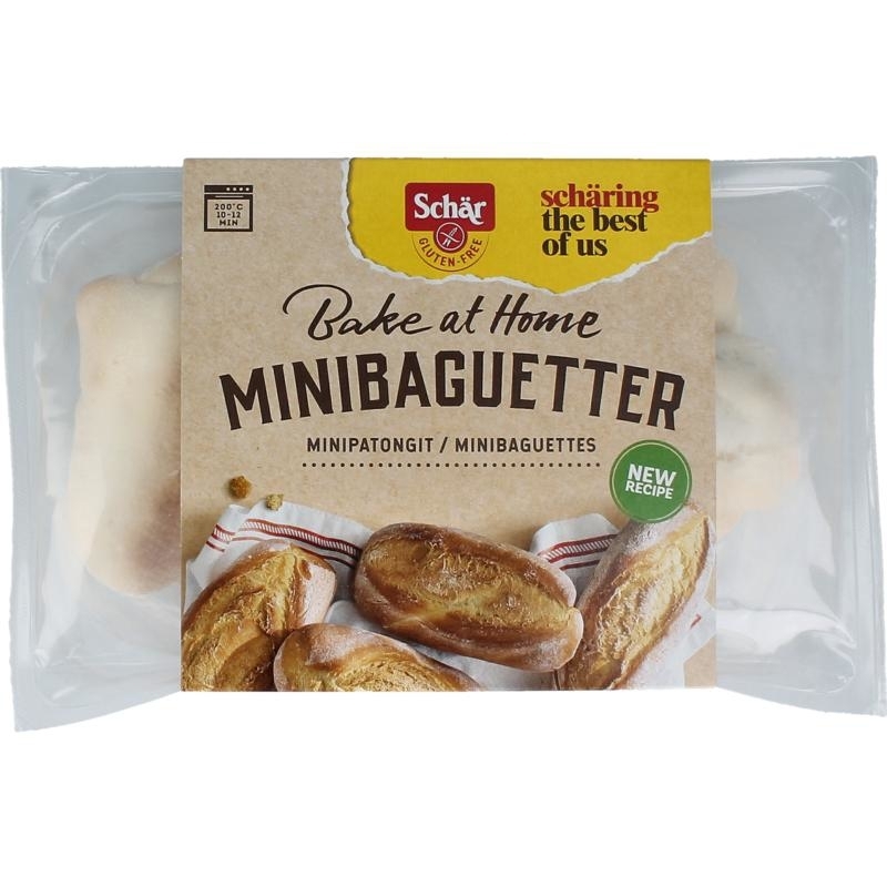 Schär Baguettes mini glutenvrij 300g