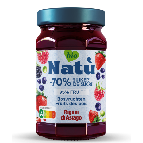 Bosvruchtenjam Bio 240 Gram