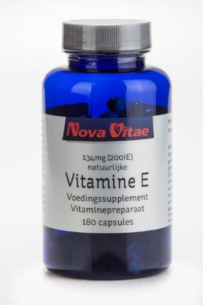 Vitamine e 200iu 180cap