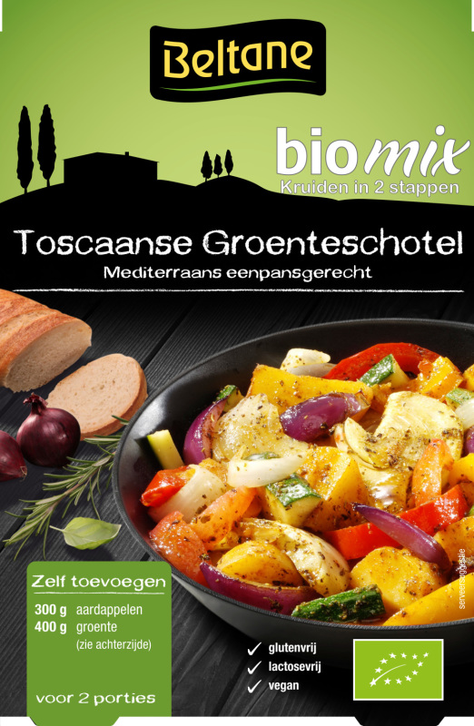 Toscaanse groenteschotel kruiden 19g