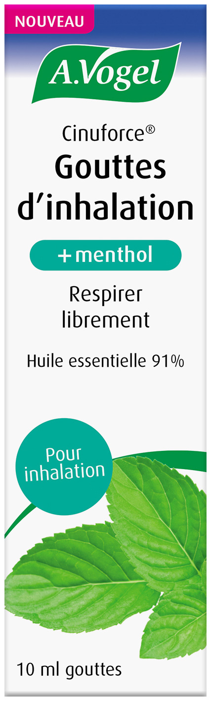 A.Vogel Cinuforce Inhalatiedruppels 10ml