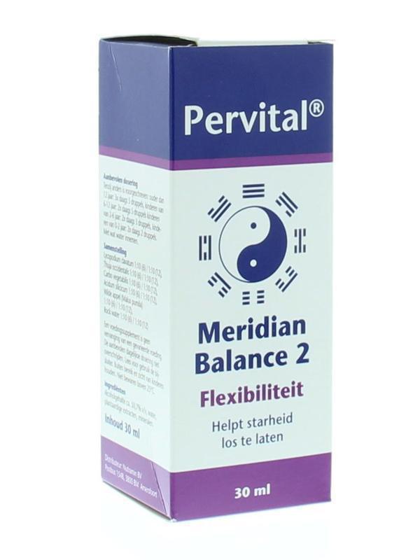 Meridian balance 2 flexibiliteit 30ml