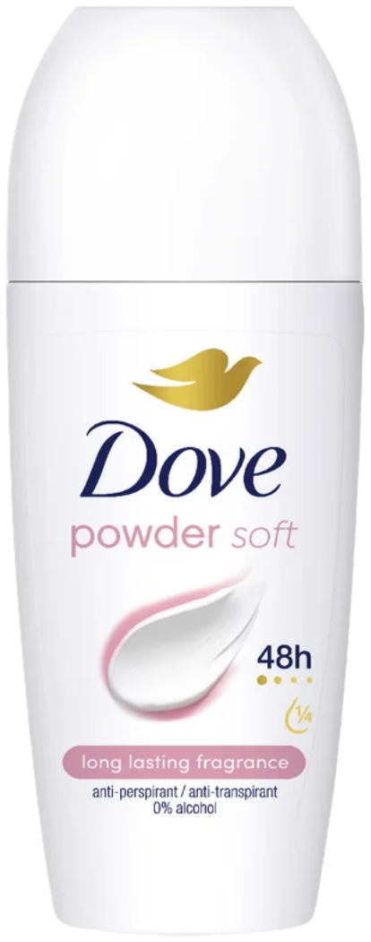 Dove Deo Roll-on Powder Soft 50 ML
