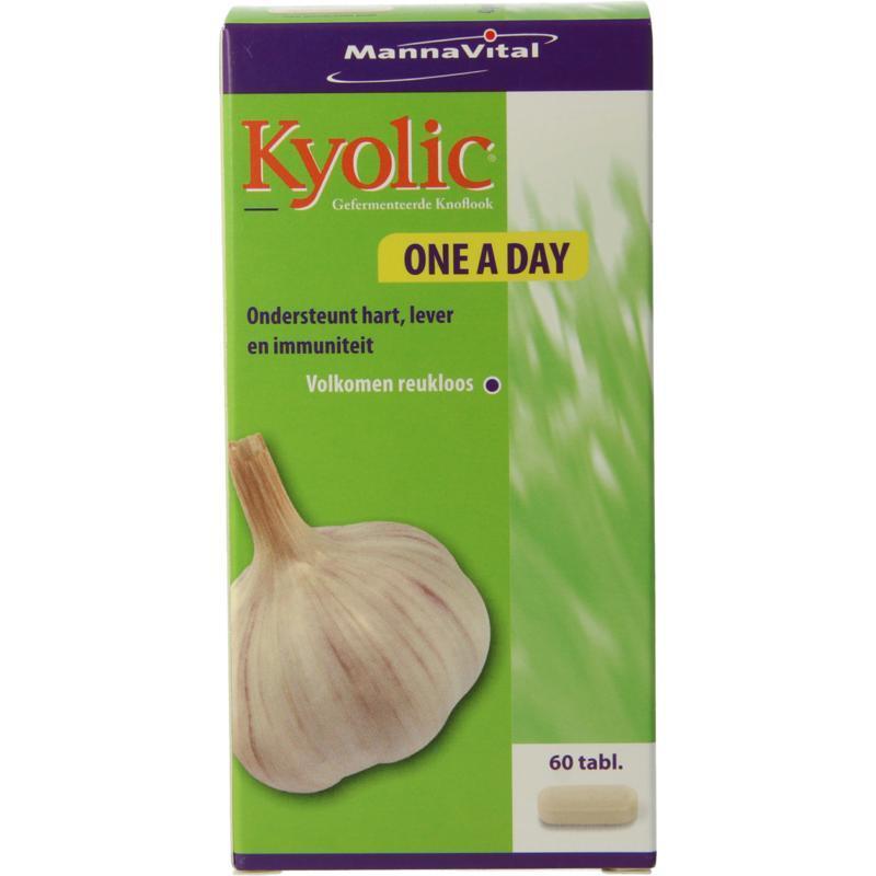 Kyolic One A Day 60 Tabletten