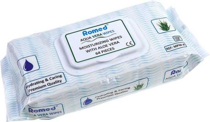 Patientendoekjes Met Aloe Vera 64 Stuks