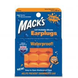 Oordopjes Earplugs Kids 6 paar