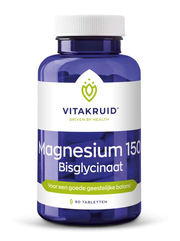 Magnesium 150 Bisglycinaat 90 tabletten
