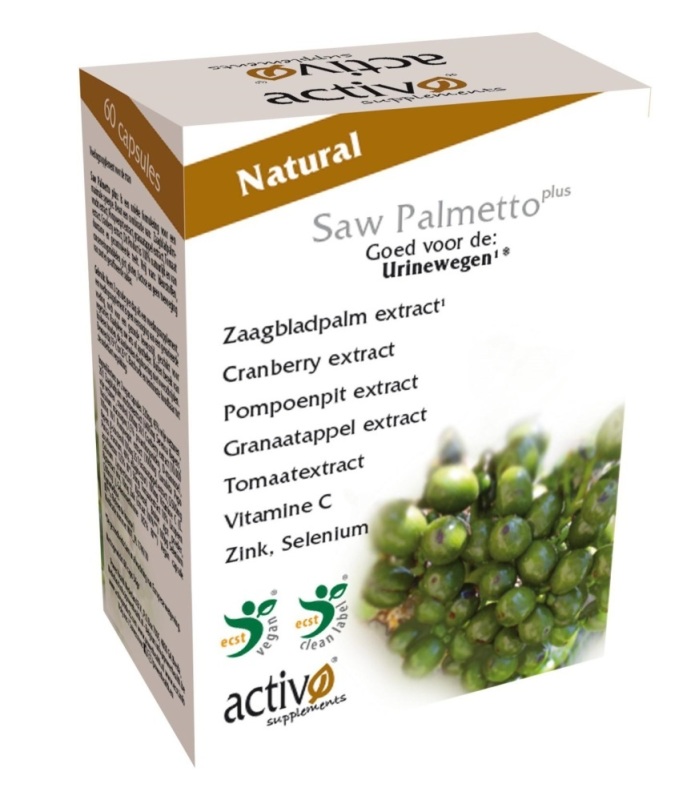 Saw Palmetto Plus 60 Tabletten