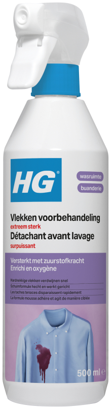Vlekkenvoorbehandeling extra sterk 500ml