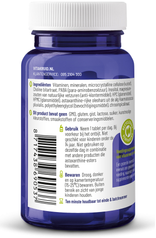 Vitakruid Multi Dag & Nacht HD 2x30 tabletten