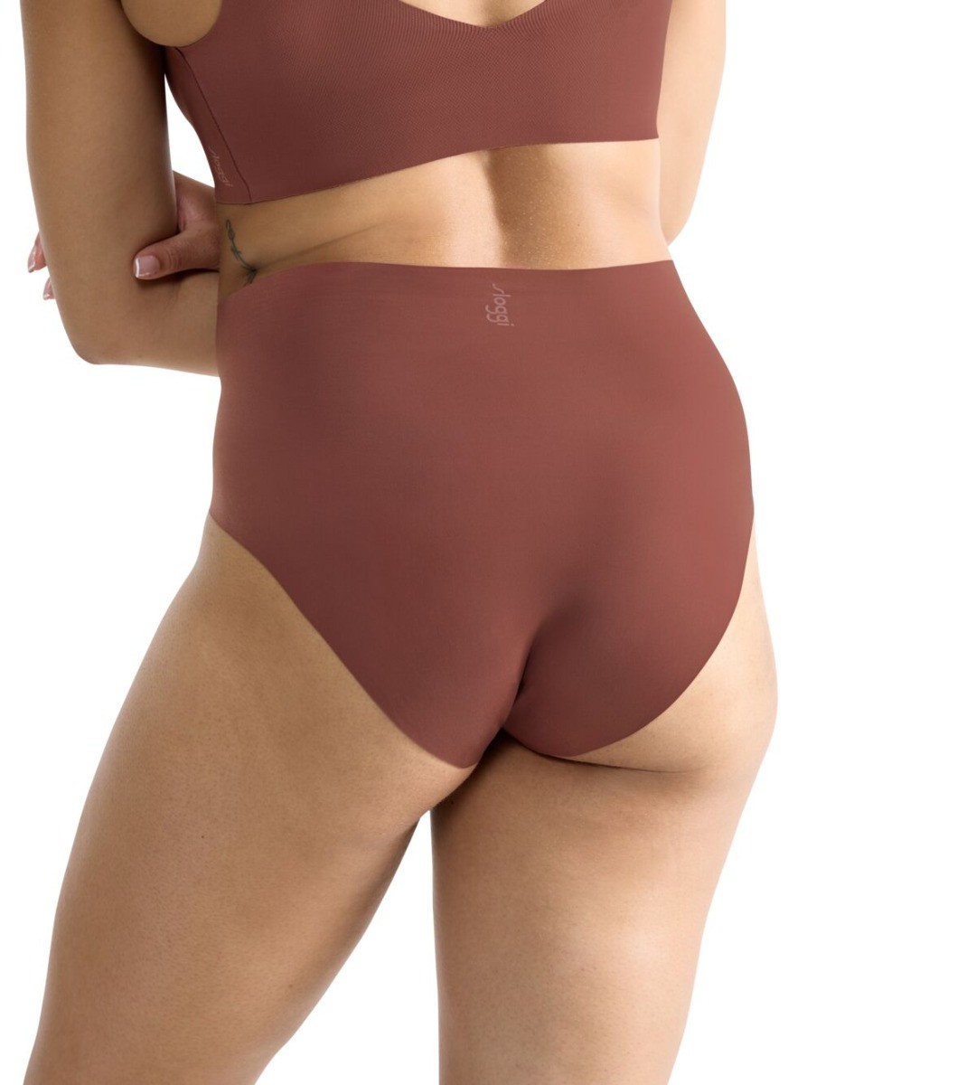 Sloggi ZERO Feel 2.0 Dames High Waist Burnt Henna