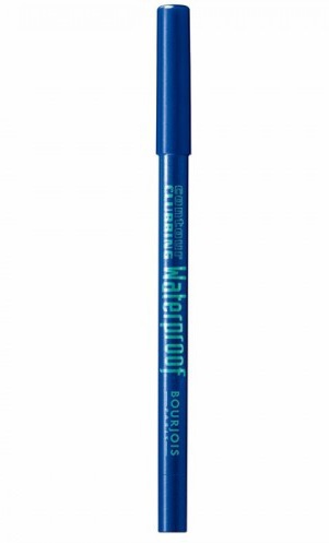 Bourjois Oogpotlood Contour Clubbing Waterproof 046 blauw 1 stuk
