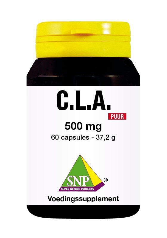 CLA 500 MG Puur 60 Capsules