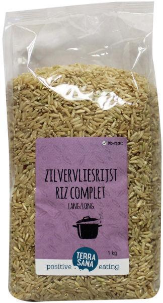 Zilvervliesrijst Lang 1000g
