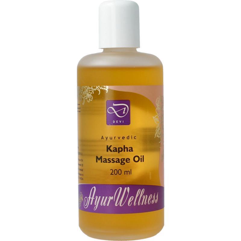 Ayurwellness kapha massage oil 200ml