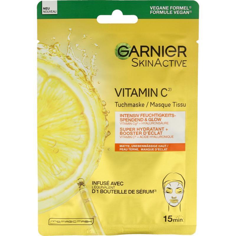 SkinActive Vitamine C Sheet Mask 28 G