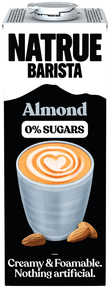 Natrue Oat Barista Almond 0% 1 liter
