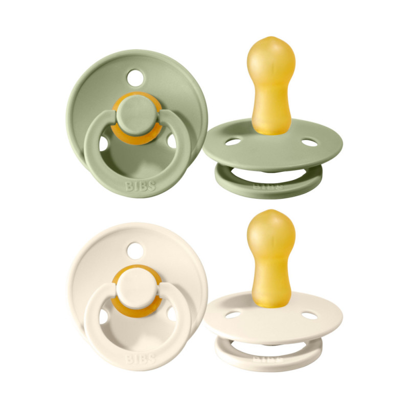 Fopspeen 2 boy sage/ivory 2st