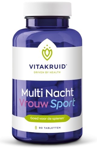 Multi Nacht Vrouw Sport 30 Tabletten