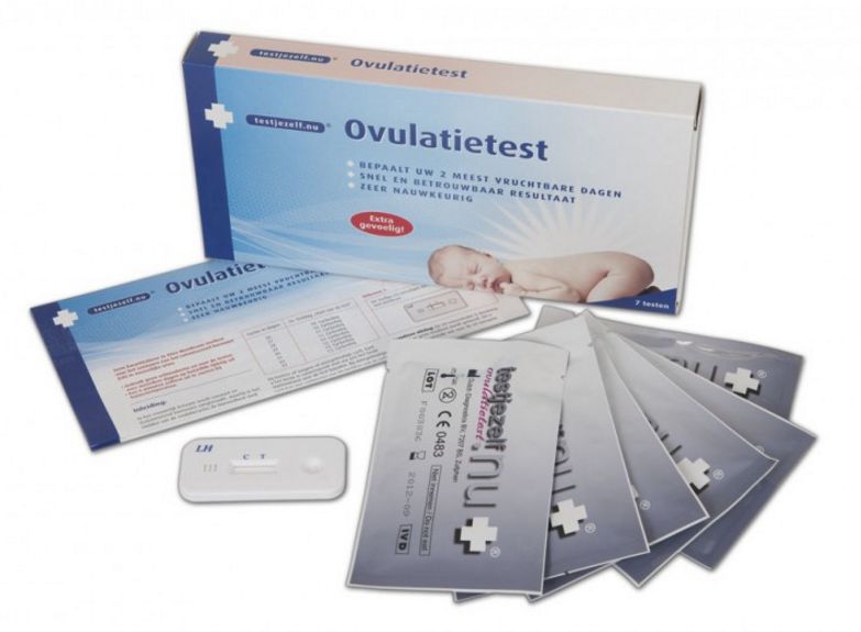 Ovulatietest (cassette) 7 stuks