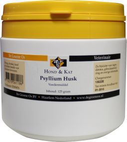Psyllium husk 95% hond kat 125g