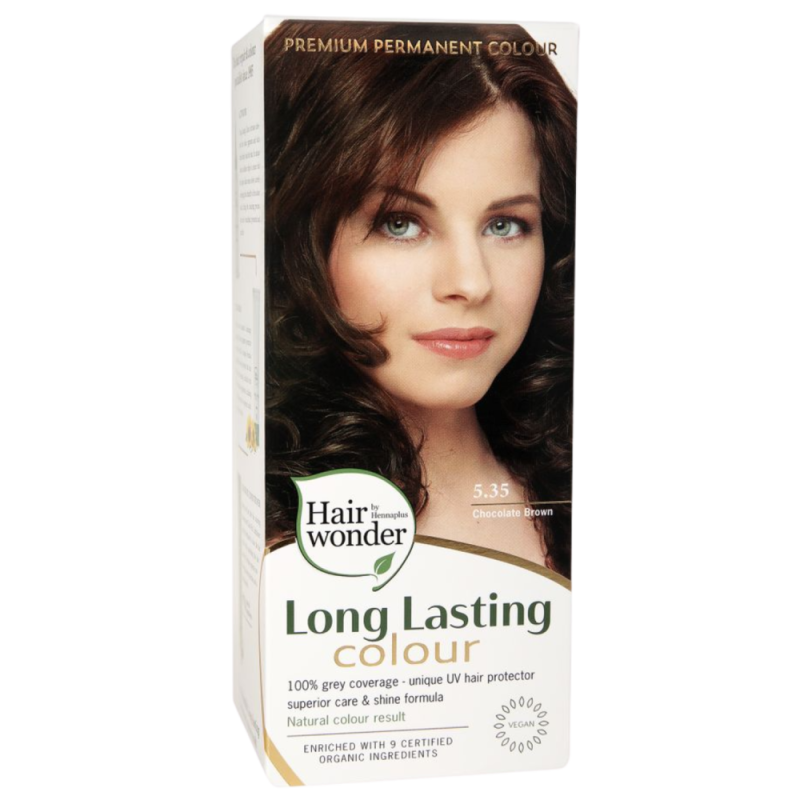 Haarkleuring Long Lasting Colour 5.35 Choco Brown 100ml