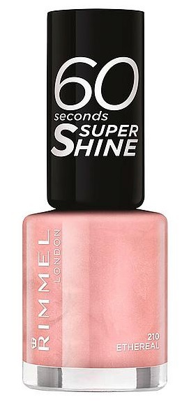 Nagellak 60sec 210 Ethereal 8ml