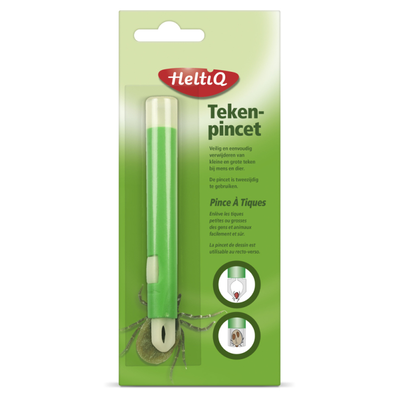 Tekenpincet 1 stuk