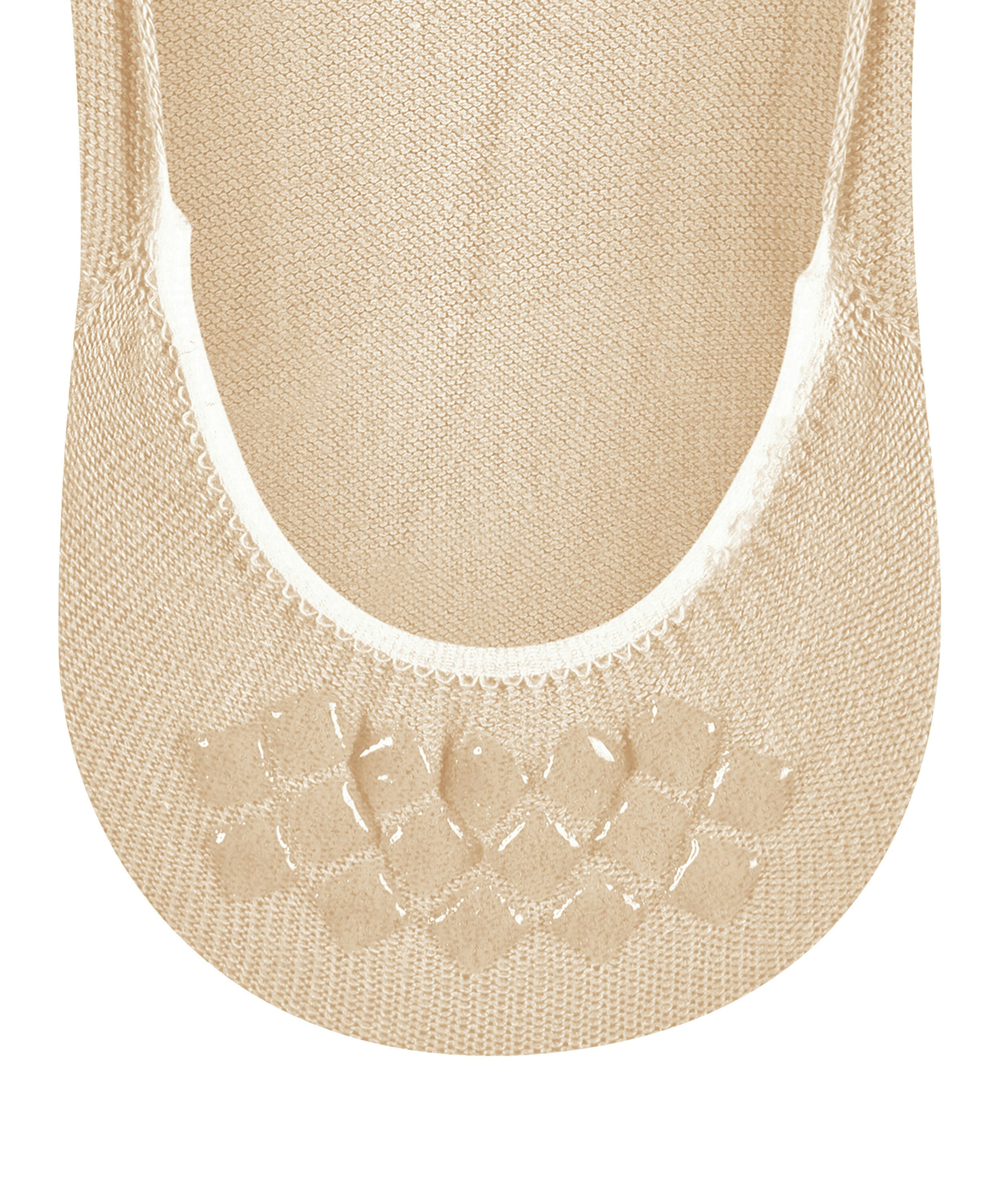 FALKE Dames Step Medium Cut Footies Cream