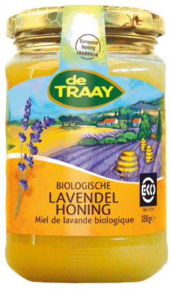 Honing Lavendel Bio 350 gram