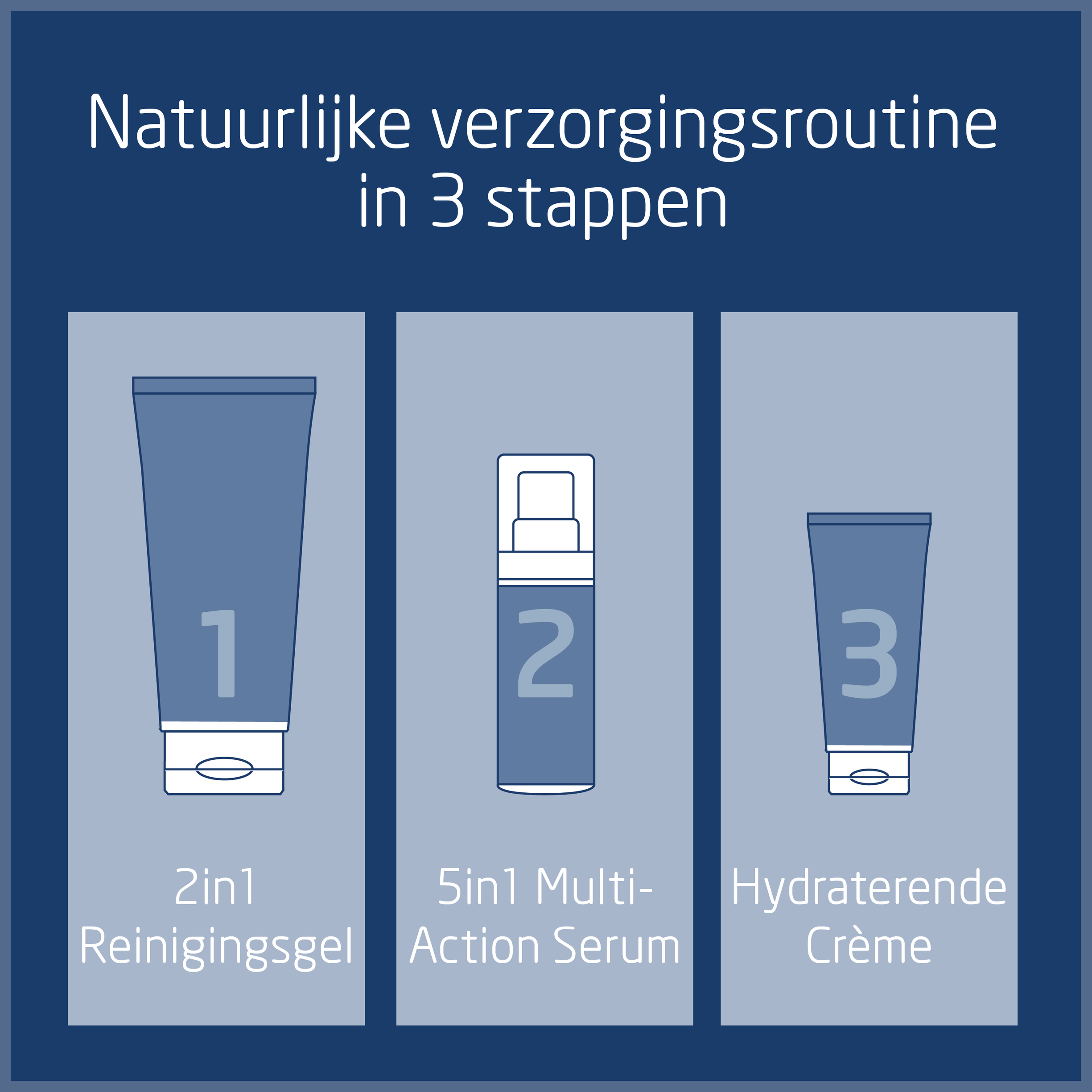 Weleda Men 2 in1 reinigingsgel gezicht en baard 100ML