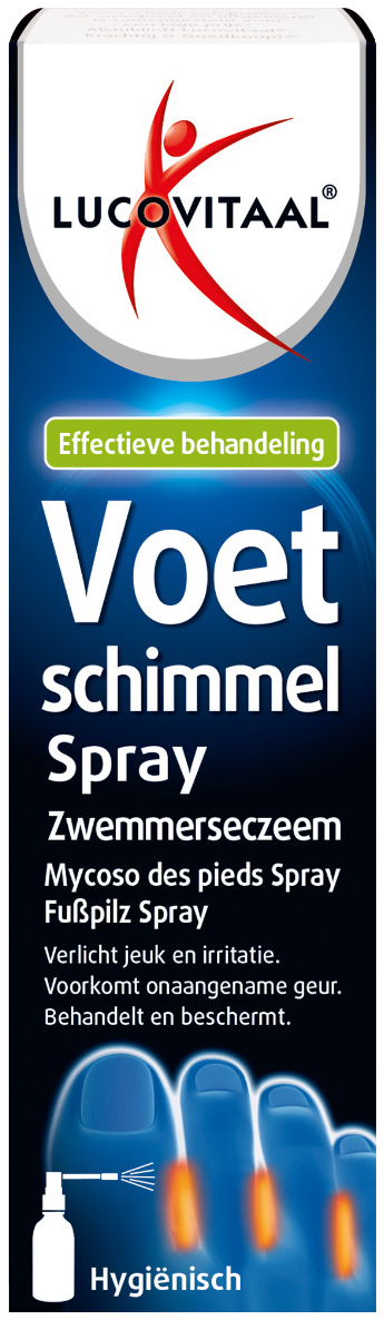 Lucovitaal Voetschimmel Zwemmerseczeem Spray 25ml