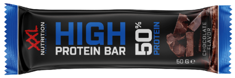 Xxl high prot bar chocolade 50gr