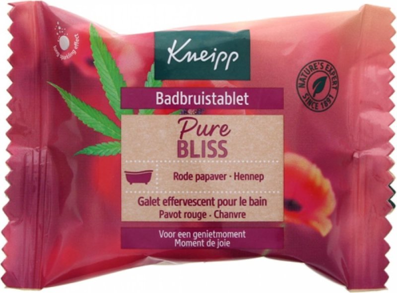 Badbruistablet Pure Bls 80G