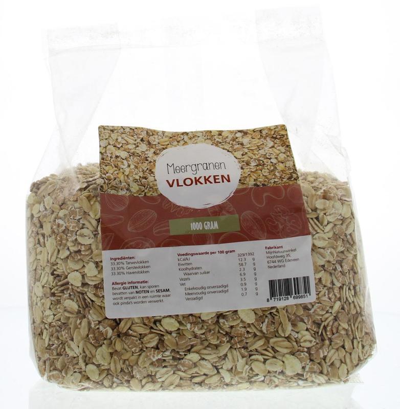 Meergranen vlokken 1000 gram