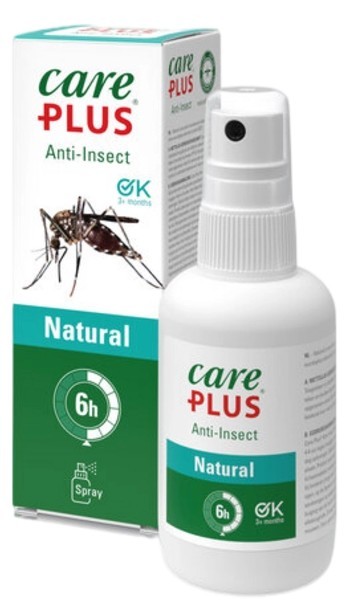 Anti-Insecten Natural Spray 60ML